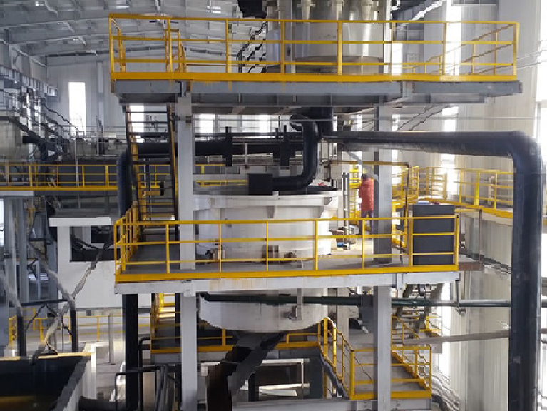 粗煤泥干擾床分選機(jī)(TBS)現(xiàn)場